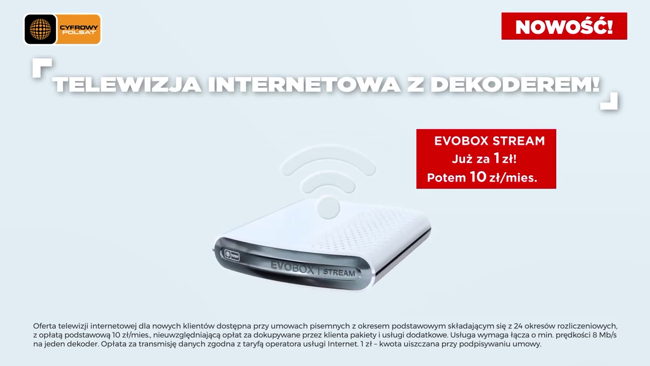 telewizja internetowa info