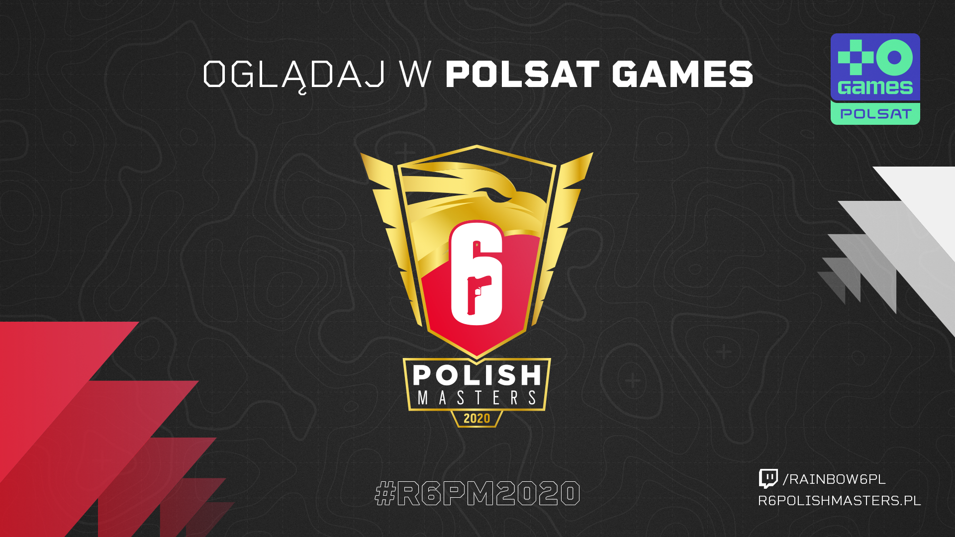 Rainbow Six Polish Masters w Polsat Games - tvpolsat.info