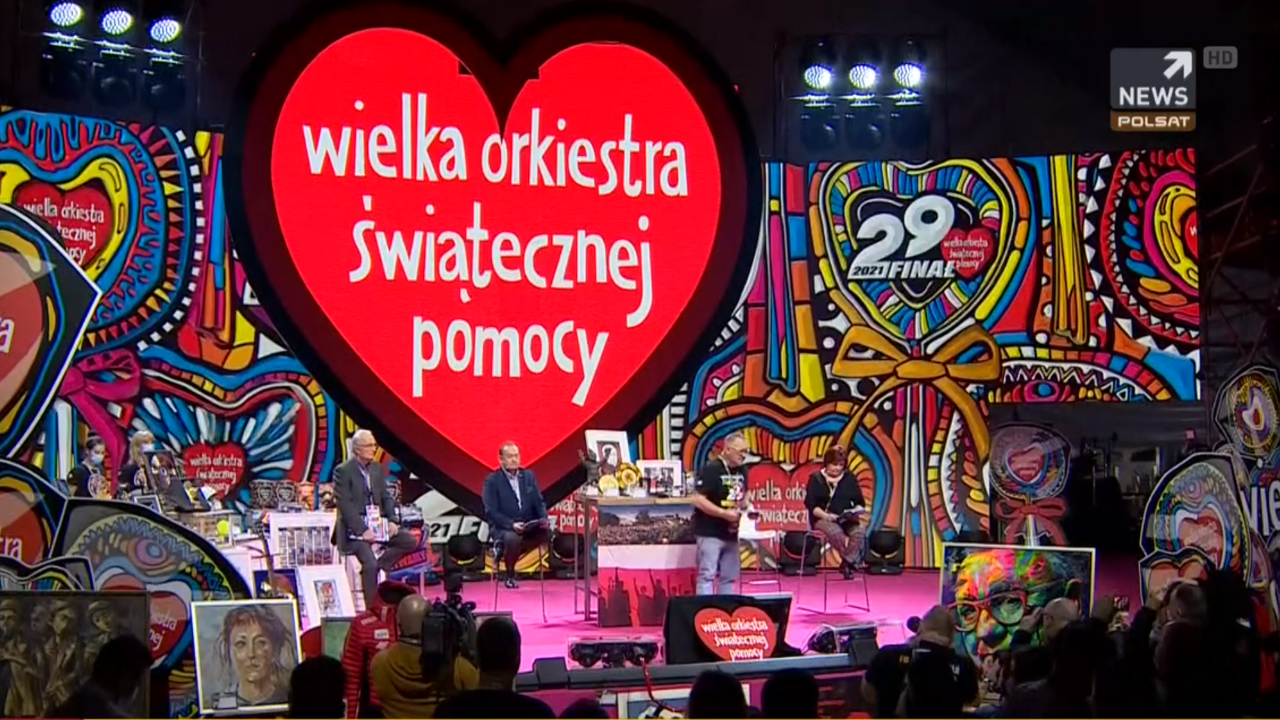 Gwiazdy Telewizji Polsat wspierają Wielką Orkiestrę Świątecznej Pomocy