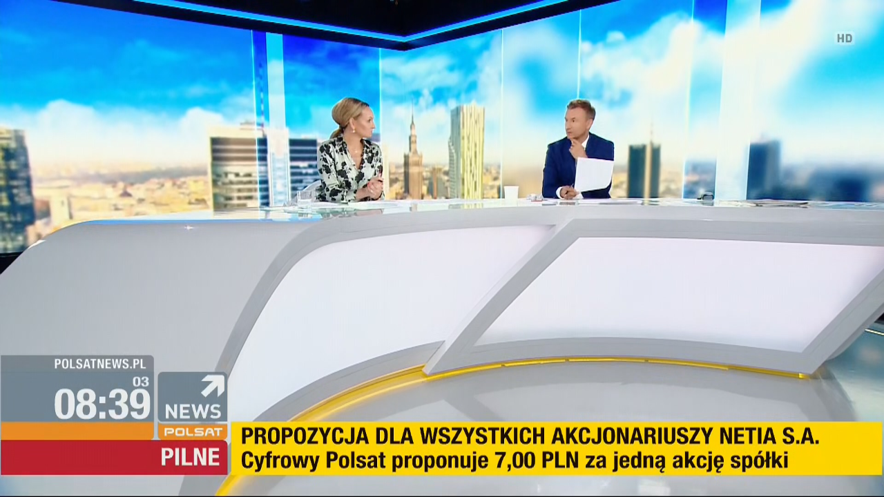 Polsat News HD w MUX4. Multipleks z większym zasięgiem - tvpolsat.info