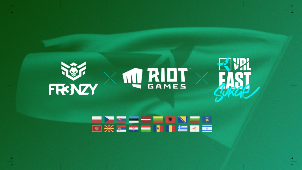 FRENZY va organiza VRL East: Surge