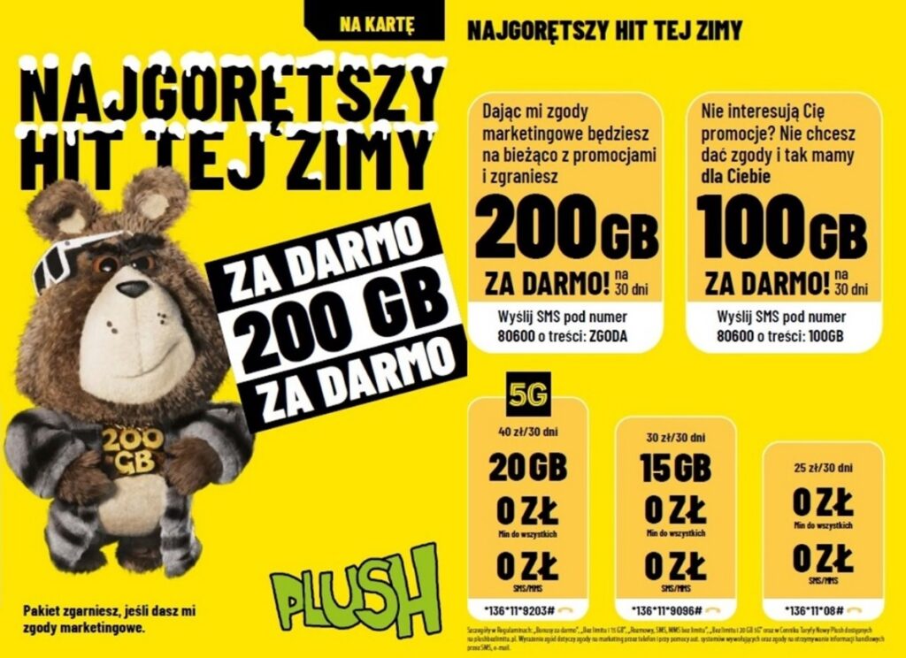 200 GB od Plush