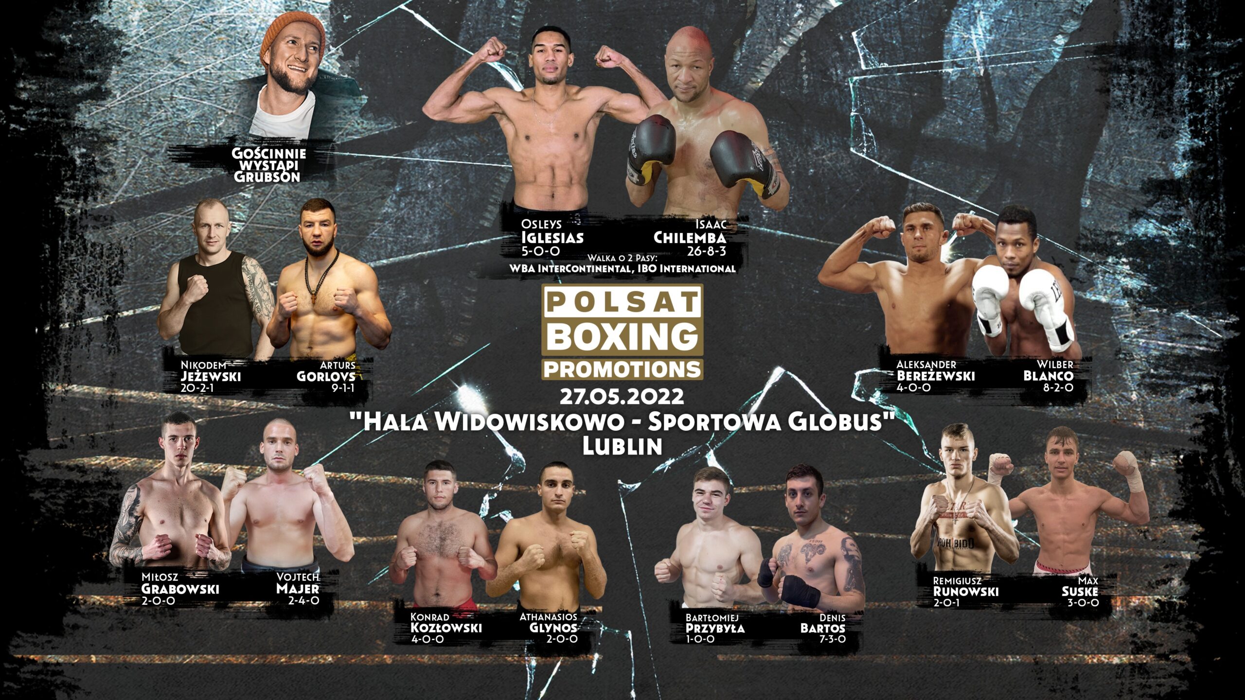 Walka o dwa pasy mistrzowskie na Polsat Boxing Promotions - tvpolsat.info