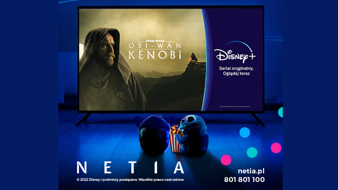 Netia i Disney  w promocyjnej cenie w ofercie łączonej - tvpolsat.info
