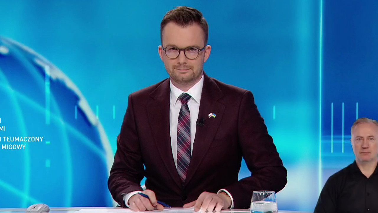 Bartosz Kwiatek Gospodarzem Wydarze Wieczornych Tvpolsat info
