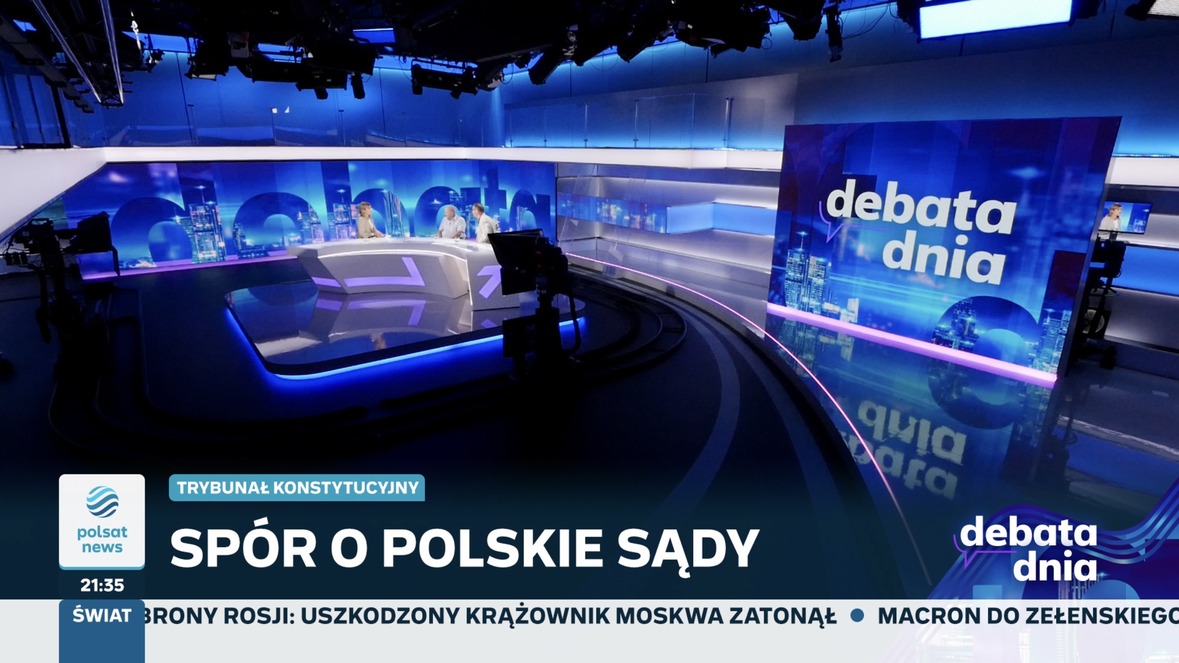 Nowa oprawa Polsat News od 19 grudnia - tvpolsat.info 