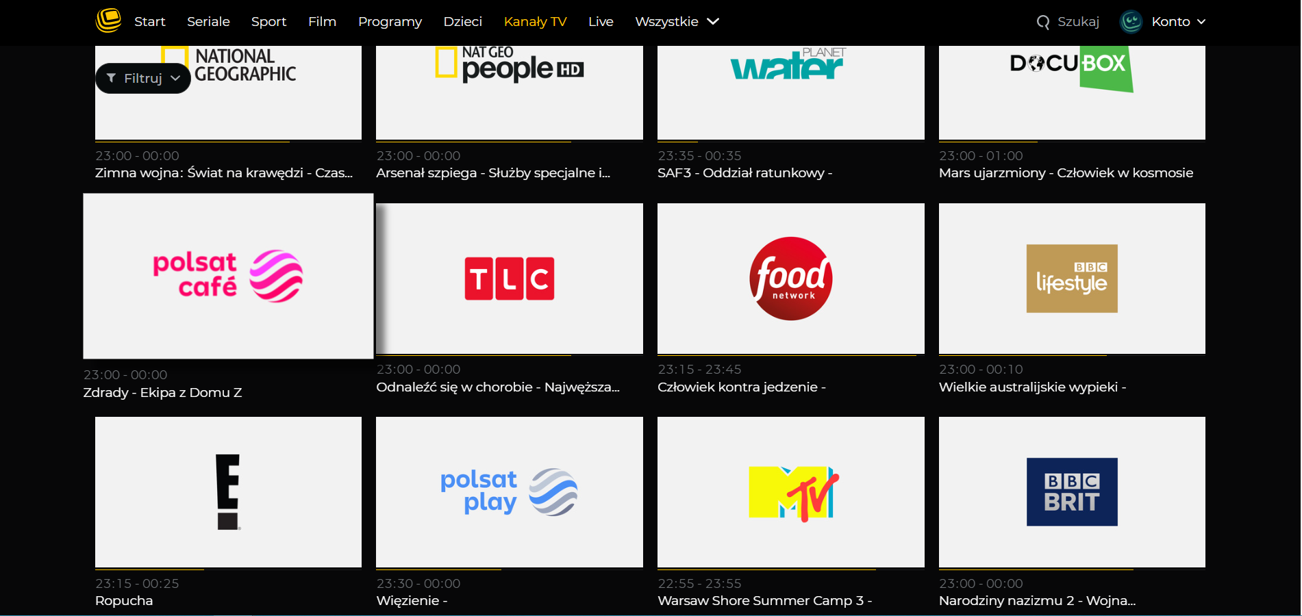 Jak oglądać Polsat Cafe za darmo online?