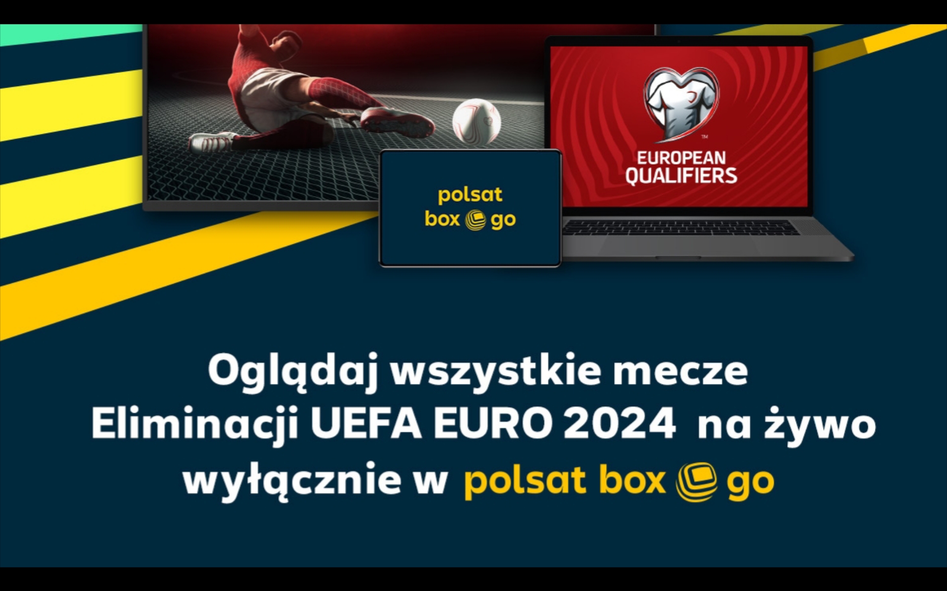 Wszystkie mecze eliminacyjne do Euro 2024 w Polsat Box Go tvpolsat.info