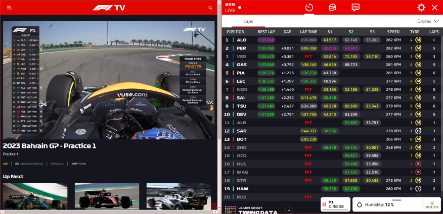 F1 TV