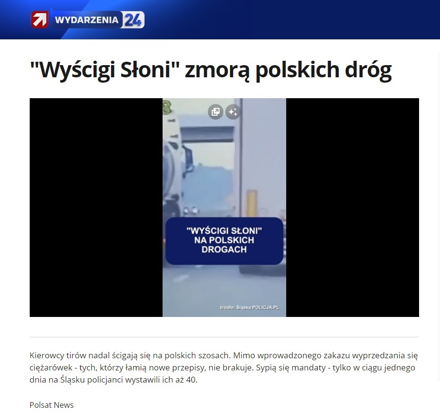 Wyścigi słoni - Wydarzenia 24