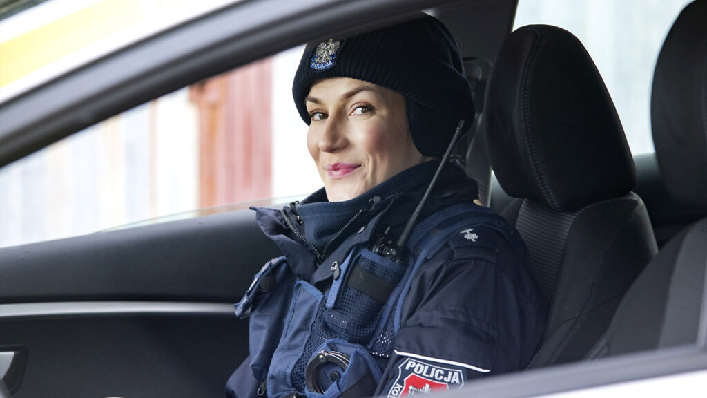 Natalia Mróz, Anna Bosak w Policjantki i policjanci