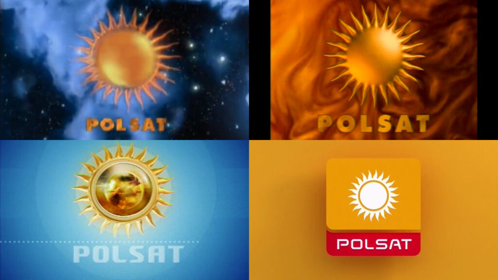 Logo Polsat - historia