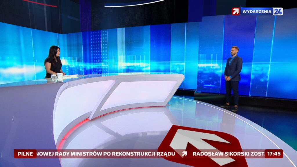 Daria Wąsiewska i Mateusz Mienkina