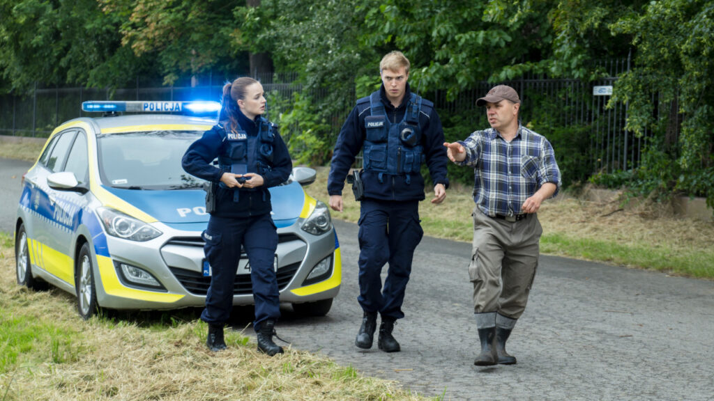Policjantki i policjanci: Bartek
