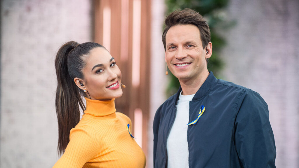 Ida Nowakowska i Tomasz Wolny