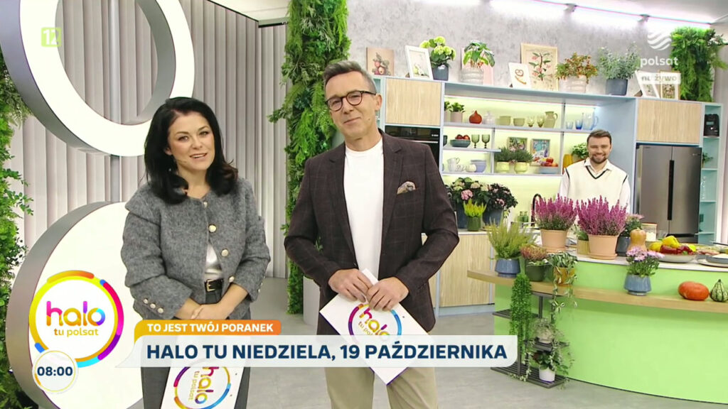 Katarzyna Cichopek, Maciej Kurzajewski i Damian Kordas