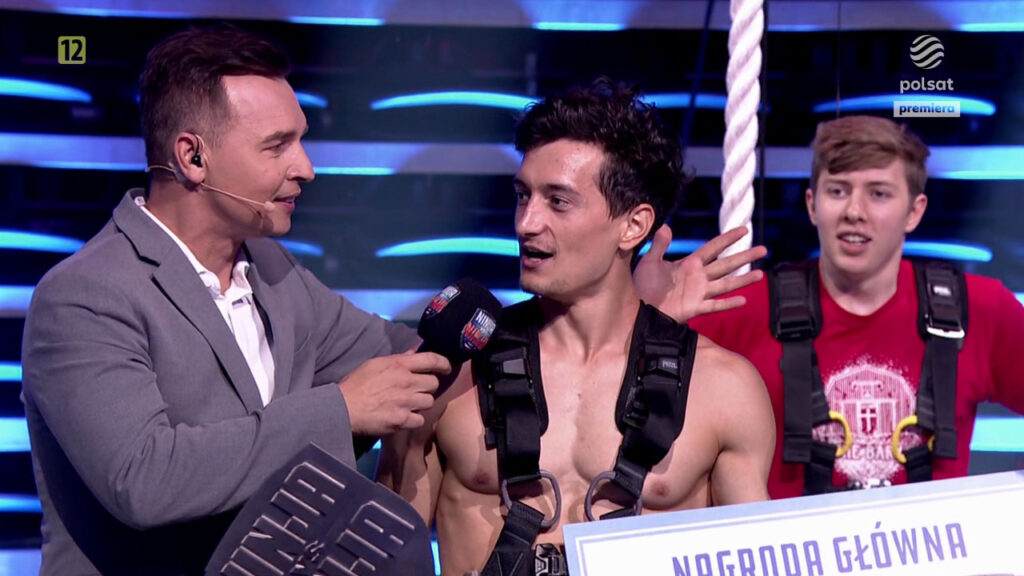 Ninja Warrior Polska: Clement Gravier