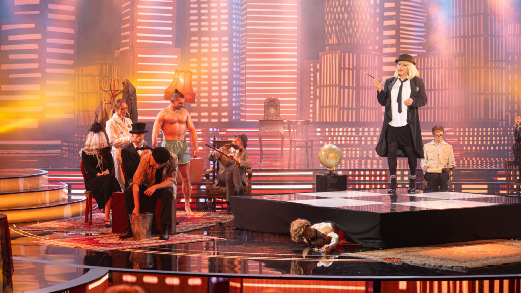 Twoja twarz brzmi znajomo - odcinek 9 Andrzej Nejman