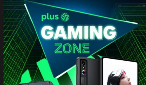 Strefa gamingowa w Plusie