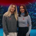 Agnieszka Hyży i Paulina Sykut-Jeżyna