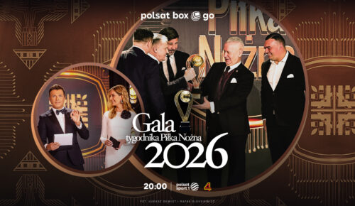 Gala Tygodnika „Piłka Nożna” w sobotę w Polsacie Sport 1 i TV4
