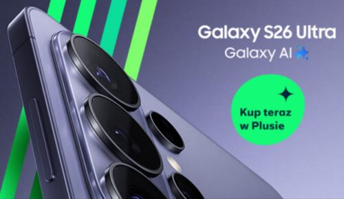 Przedsprzedaż najnowszej serii Samsung Galaxy S26 już w Plusie