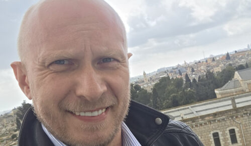 Tomasz Sajewicz nowym korespondentem zagranicznym Polsat News. Relacje z Izraela