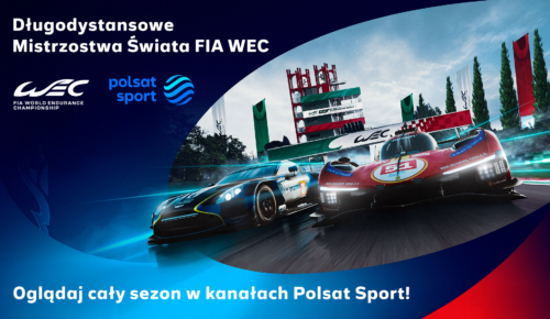 7 wyścigów nowego sezonu FIA WEC z Robertem Kubicą w kanałach Polsat Sport 